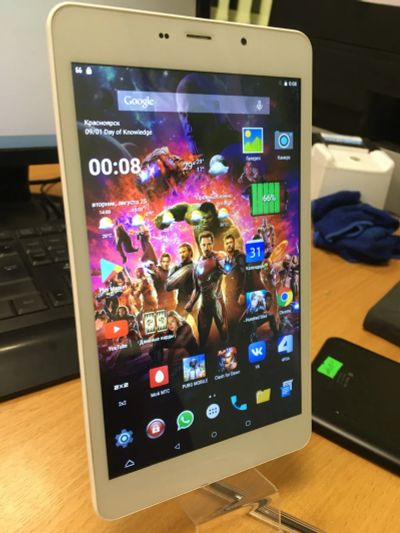 Лот: 16455588. Фото: 1. Планшет CUBE T8 Plus. Планшеты