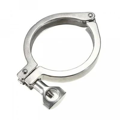 Лот: 11871078. Фото: 1. Хомут зажимной кламп (clamp) 1... Крепёж