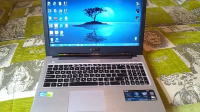 Лот: 10960853. Фото: 1. Asus K56CB i7, 8gb, gt740m 2gb... Ноутбуки