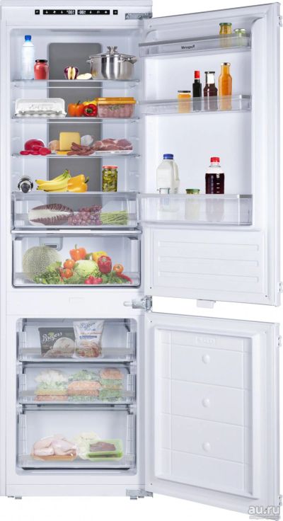 Лот: 16813350. Фото: 1. Встраиваемый холодильник Weissgauff... Холодильники, морозильные камеры