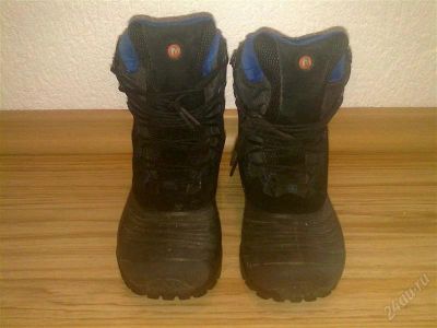 Лот: 1337849. Фото: 1. Зимние сапоги MERRELL на мальчика... Сапоги
