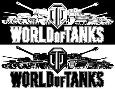 Лот: 9635927. Фото: 1. Наклейка WORLD OF TANKS 2. Наклейки автомобильные