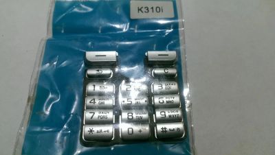 Лот: 6814896. Фото: 1. Клавиатура Sony Ericsson K310i... Корпуса, клавиатуры, кнопки