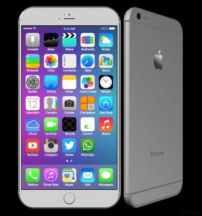 Лот: 4597613. Фото: 1. Iphone 6 16GB Silver Новый! Гарантия... Смартфоны