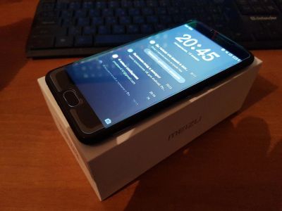 Лот: 10894174. Фото: 1. Meizu M5 32Gb. Смартфоны