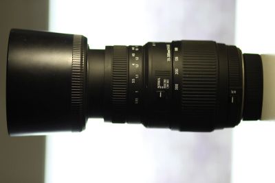 Лот: 13917538. Фото: 1. Объектив Sigma 70-300 F4-5.6 DG... Объективы