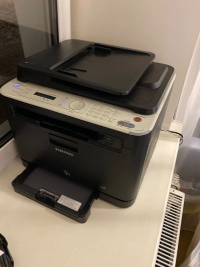 Лот: 15680114. Фото: 1. МФУ Samsung CLX-3185FN. МФУ и копировальные аппараты