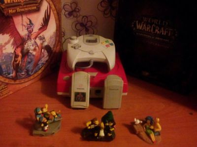 Лот: 9119649. Фото: 1. Sega Dreamcast Hand Made Red Edition... Игровые приставки, консоли