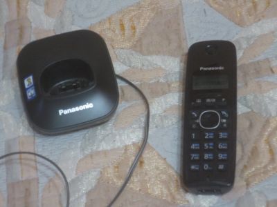 Лот: 12888103. Фото: 1. Радиотелефон Panasonic. DECT и радиотелефоны