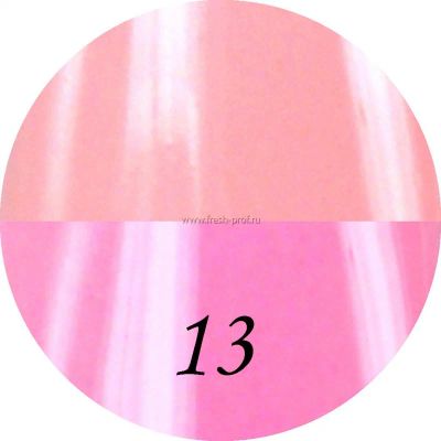 Лот: 6711526. Фото: 1. Гель-лак Lucky 10 мл. Термо №13... Лак для ногтей