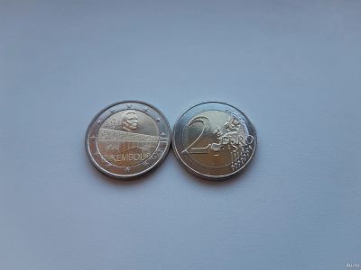 Лот: 18164189. Фото: 1. Люксембург 2 евро 2016 " Мост... Европа