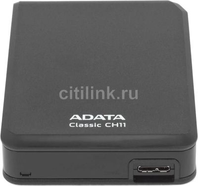 Лот: 10858548. Фото: 1. Внешний HDD Adata classic ch11... Внешние жесткие диски