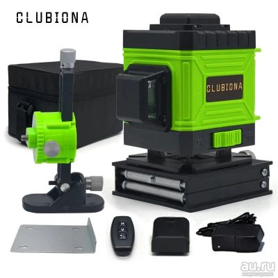 Лот: 16981242. Фото: 1. Лазерный уровень нивелир Clubiona... Электроинструмент
