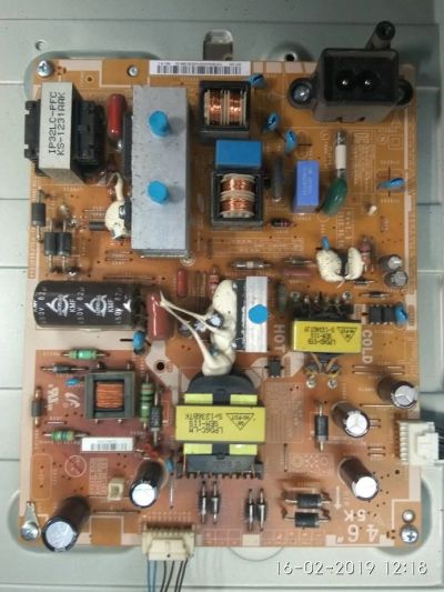 Лот: 13298566. Фото: 1. psu BN44-00497A tv Samsung UE46EH5007... Печатные платы
