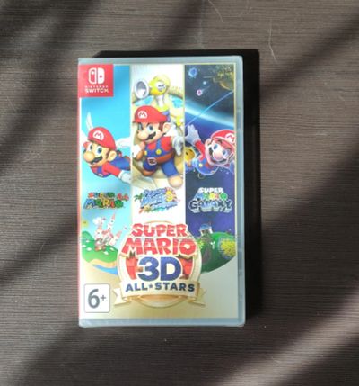 Лот: 18892398. Фото: 1. Super Mario 3d all stars. Игры для консолей