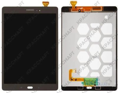 Лот: 11695675. Фото: 1. Дисплей Samsung Galaxy Tab A... Дисплеи, дисплейные модули, тачскрины