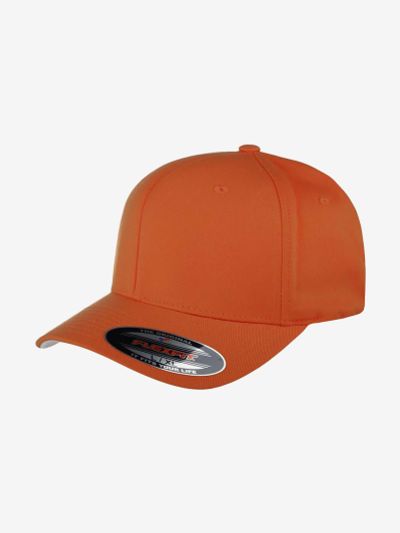 Лот: 22442498. Фото: 1. Бейсболка FLEXFIT 6277 (оранжевый... Другое (спортивная одежда)