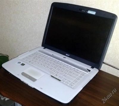 Лот: 1111063. Фото: 1. Двухядерный ноутбук Acer ASPIRE... Ноутбуки