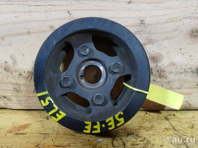 Лот: 18537697. Фото: 1. Шкив коленвала Toyota Corsa EL53... Двигатель и элементы двигателя