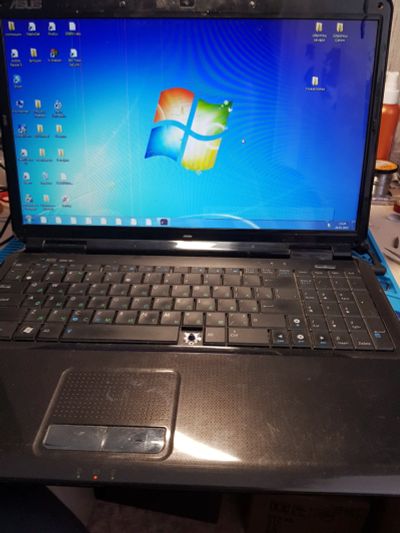Лот: 17139975. Фото: 1. Продам ноутбук Asus k61ic 2 ядерный. Ноутбуки