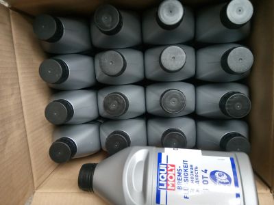 Лот: 15854570. Фото: 1. Тормозная жидкость Liqui Moly... Масла, жидкости