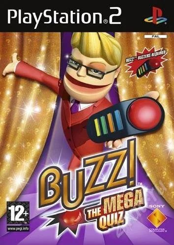 Лот: 466329. Фото: 1. Buzz! The Mega Quiz (Игра на Sony... Игры для консолей