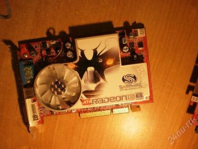 Лот: 1424180. Фото: 1. Видеокарта Radeon X1600 pro 256mb. Видеокарты