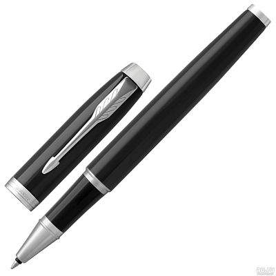 Лот: 16288052. Фото: 1. Ручка-роллер Parker "IM Core Black... Ручки шариковые, перьевые