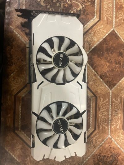Лот: 25283281. Фото: 1. Видеокарта gtx 1080 11gb. Видеокарты