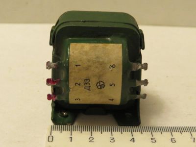 Лот: 4616621. Фото: 1. Дроссель Д33. Трансформаторы, катушки
