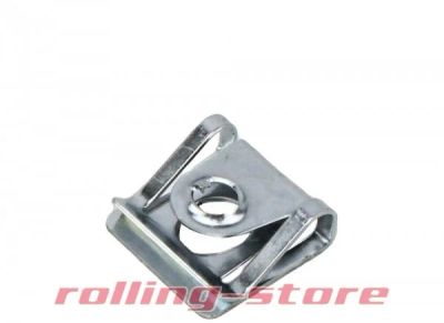Лот: 12024736. Фото: 1. Скоба1/4 Turn 6mm Защелка капота... Запчасти