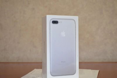 Лот: 8808036. Фото: 1. iPhone 7 plus 128gb серый. Смартфоны