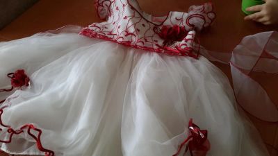 Лот: 5254877. Фото: 1. Платье воздушное от 1 до 3 лет. Платья, сарафаны