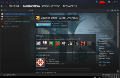 Лот: 8227724. Фото: 1. Steam аккаунт с игрой CS GO. Аккаунты