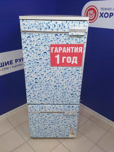 Лот: 14663681. Фото: 1. Холодильник (эконом) бирюса б-18... Холодильники, морозильные камеры