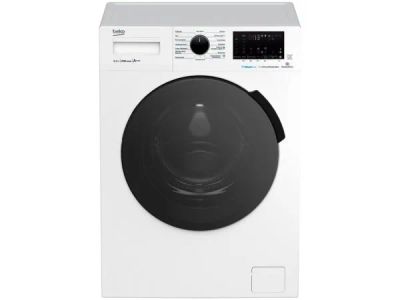 Лот: 24993801. Фото: 1. Стиральная машина Beko WSPE6H616W. Стиральные машины