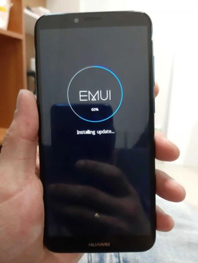 Лот: 13885031. Фото: 1. смартфон huawei y6 prime 2018. Смартфоны
