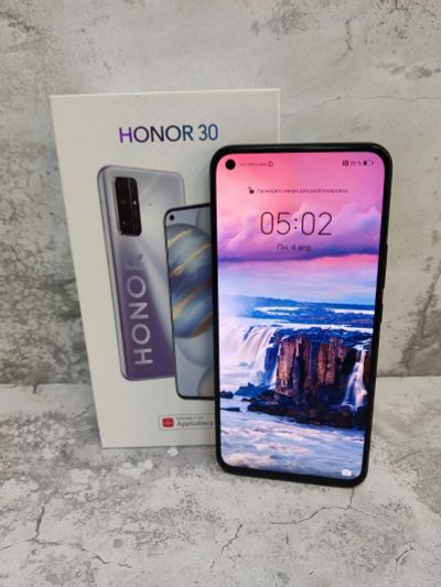 Лот: 18866750. Фото: 1. Honor 30 Premium 8/256Gb. Смартфоны