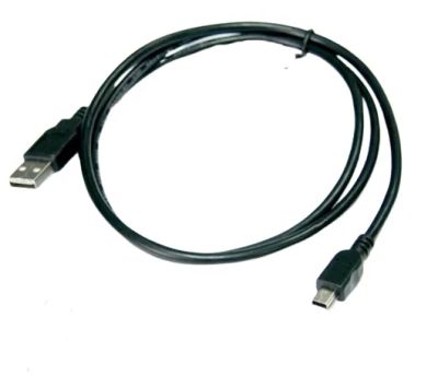 Лот: 20248391. Фото: 1. Кабель USB 2.0 A вилка - mini... Шнуры, кабели, разъёмы