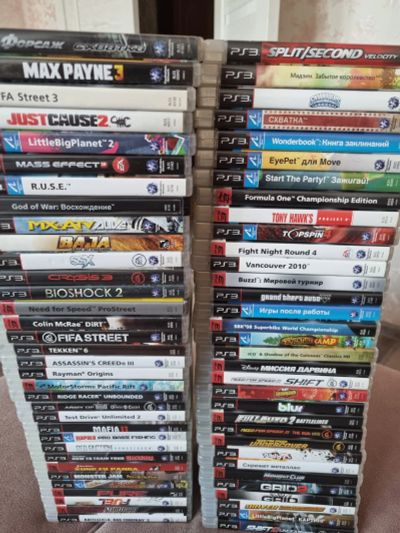 Лот: 24609354. Фото: 1. Диски для Sony PlayStation 3 для... Игры для консолей