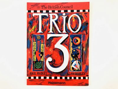 Лот: 23291802. Фото: 1. Trio-3 Student's Book (Английский... Другое (учебники и методическая литература)