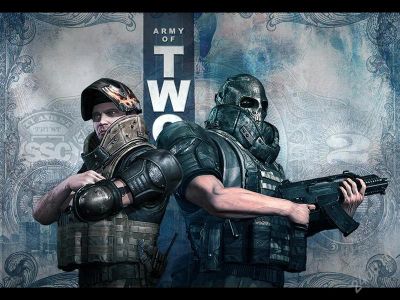 Лот: 2219127. Фото: 1. Army of two. Игры для консолей