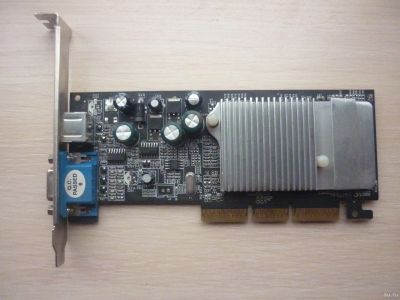 Лот: 14527574. Фото: 1. mx4000 tv 64d. Видеокарты