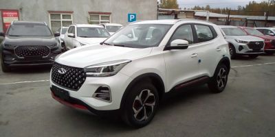 Лот: 21057804. Фото: 1. Chery Tiggo 4 Pro 1.5 CVT (147... Автомобили