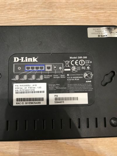 Лот: 11579836. Фото: 1. Wi-if роутер D-link. WiFi, Bluetooth адаптеры