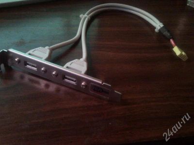 Лот: 669843. Фото: 1. Дополнительный USB-порт. Шлейфы, кабели, переходники