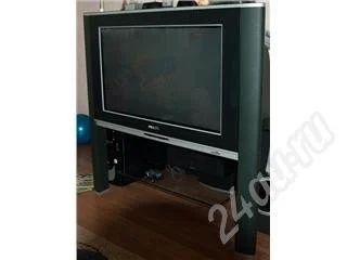 Лот: 470977. Фото: 1. Телевизор Philips угловой диагонал... Телевизоры