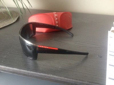 Лот: 7911851. Фото: 1. Очки оригинальные Prada. Очки солнцезащитные