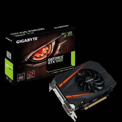 Лот: 11434019. Фото: 1. Видеокарта GIGаBYTе GeForce GTX... Видеокарты