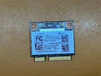 Лот: 25237098. Фото: 1. Б\У Wi-Fi сетевая карта, модуль... Сетевые карты